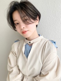 大人のシンプルハンサムショート