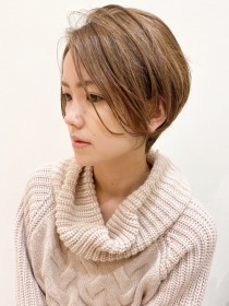マニッシュショート
