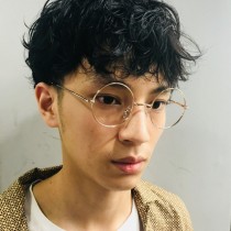 イメチェン夏パーマ