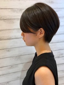 ハンサムショート